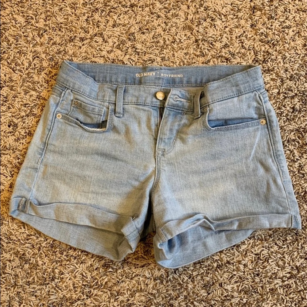 Womens jean shorts